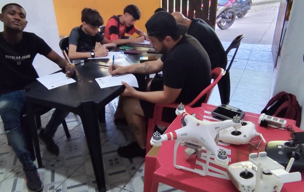 Curso de Drone