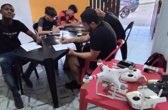 Curso de Drone