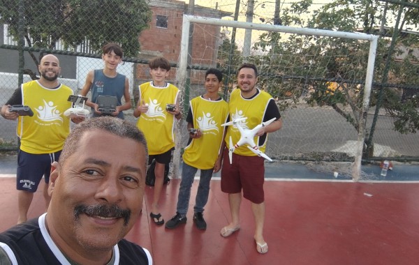Doação de cestas básicas