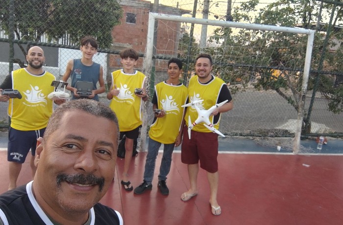 Doação de cestas básicas